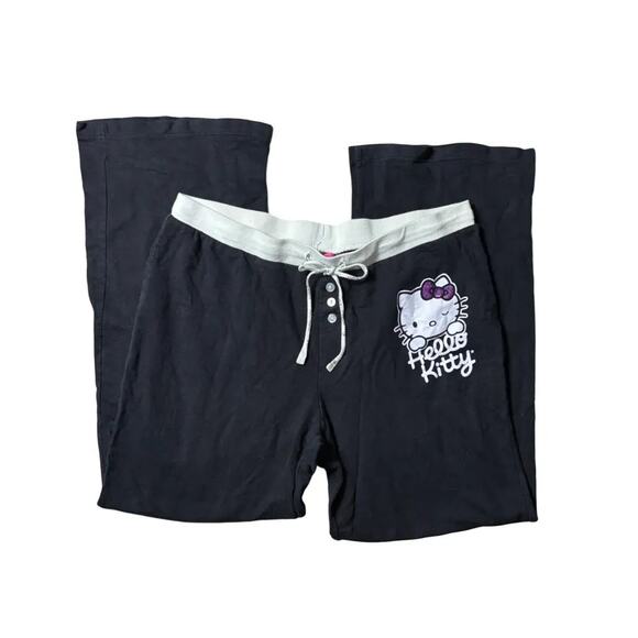Hello Kitty Hello kitty PJ lounge yoga pants XL - Picture 1 of 6